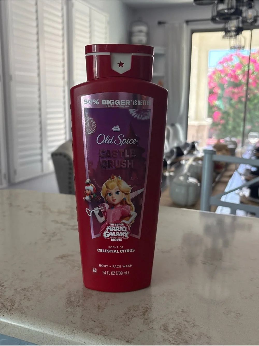Old Spice Super Mario Galaxy Body Wash Collection All 5 Scents New Sealed